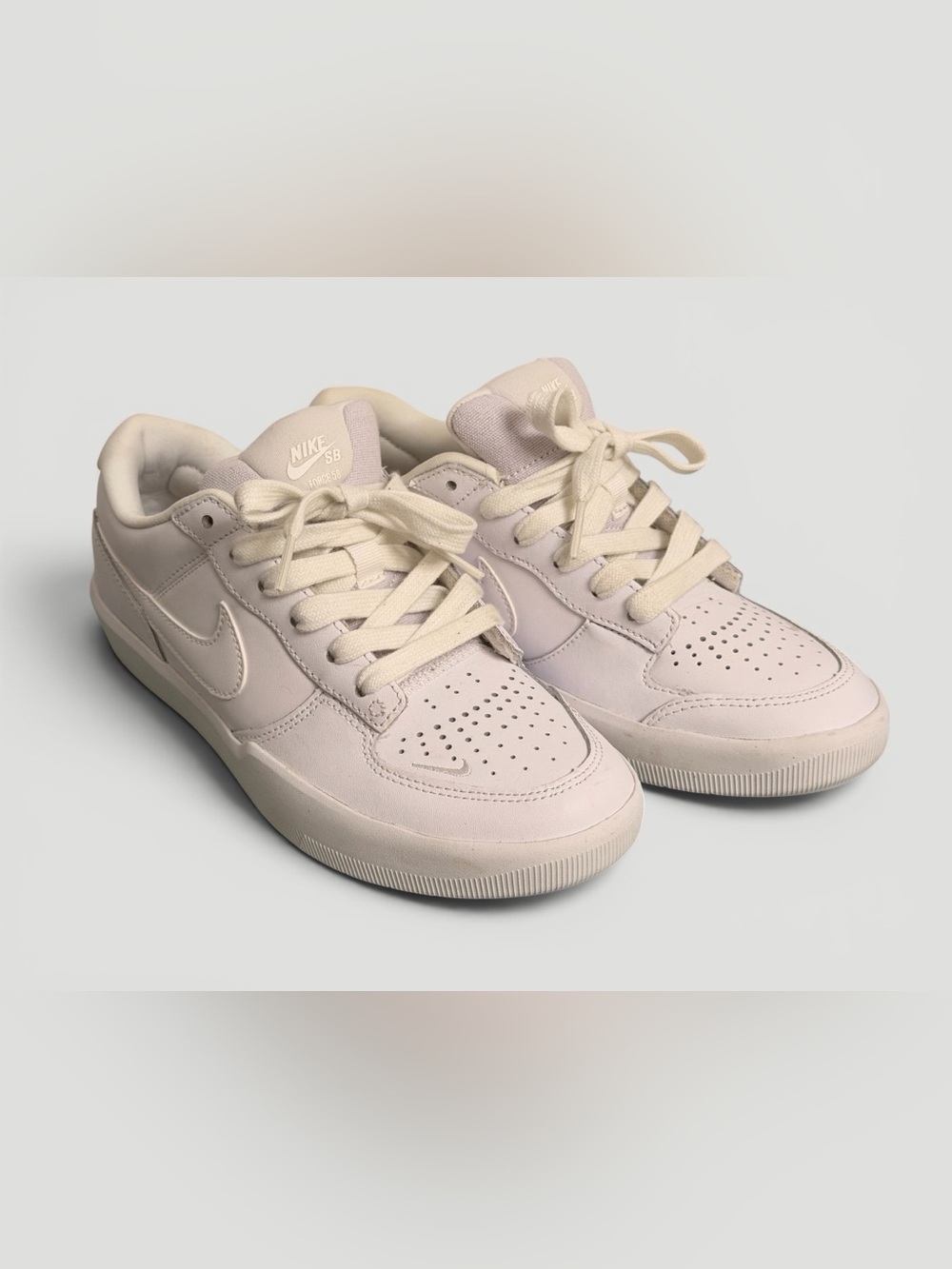 Nike SB Women's Low-Top Sneakers in White